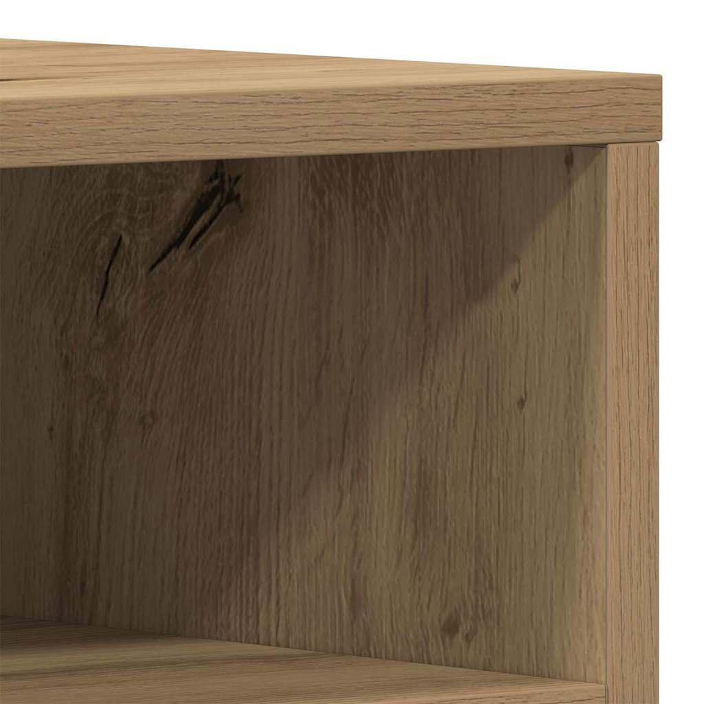 TV-Schränk Artisan-Eiche 150 x 30 x 44,5 cm Holzwerkstoff