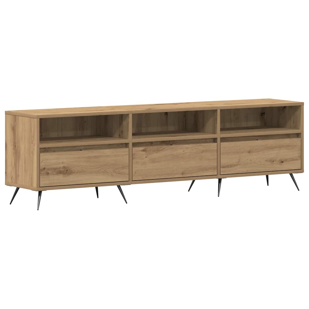 TV-Schränk Artisan-Eiche 150 x 30 x 44,5 cm Holzwerkstoff