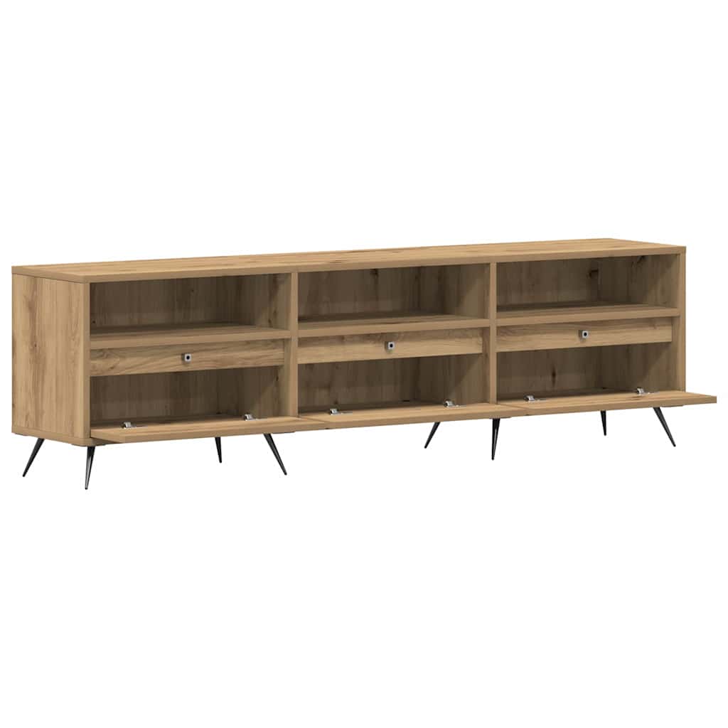 TV-Schränk Artisan-Eiche 150 x 30 x 44,5 cm Holzwerkstoff