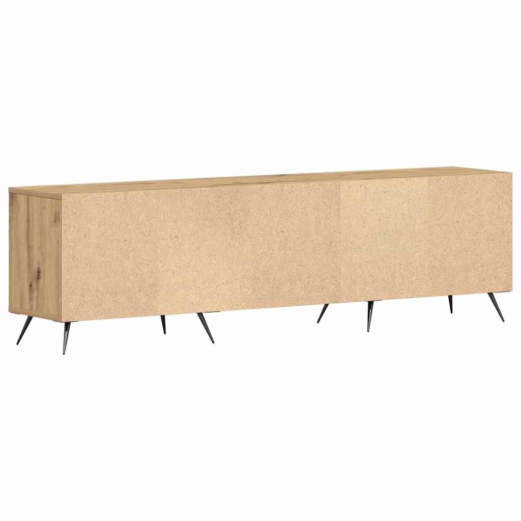 TV-Schränk Artisan-Eiche 150 x 30 x 44,5 cm Holzwerkstoff