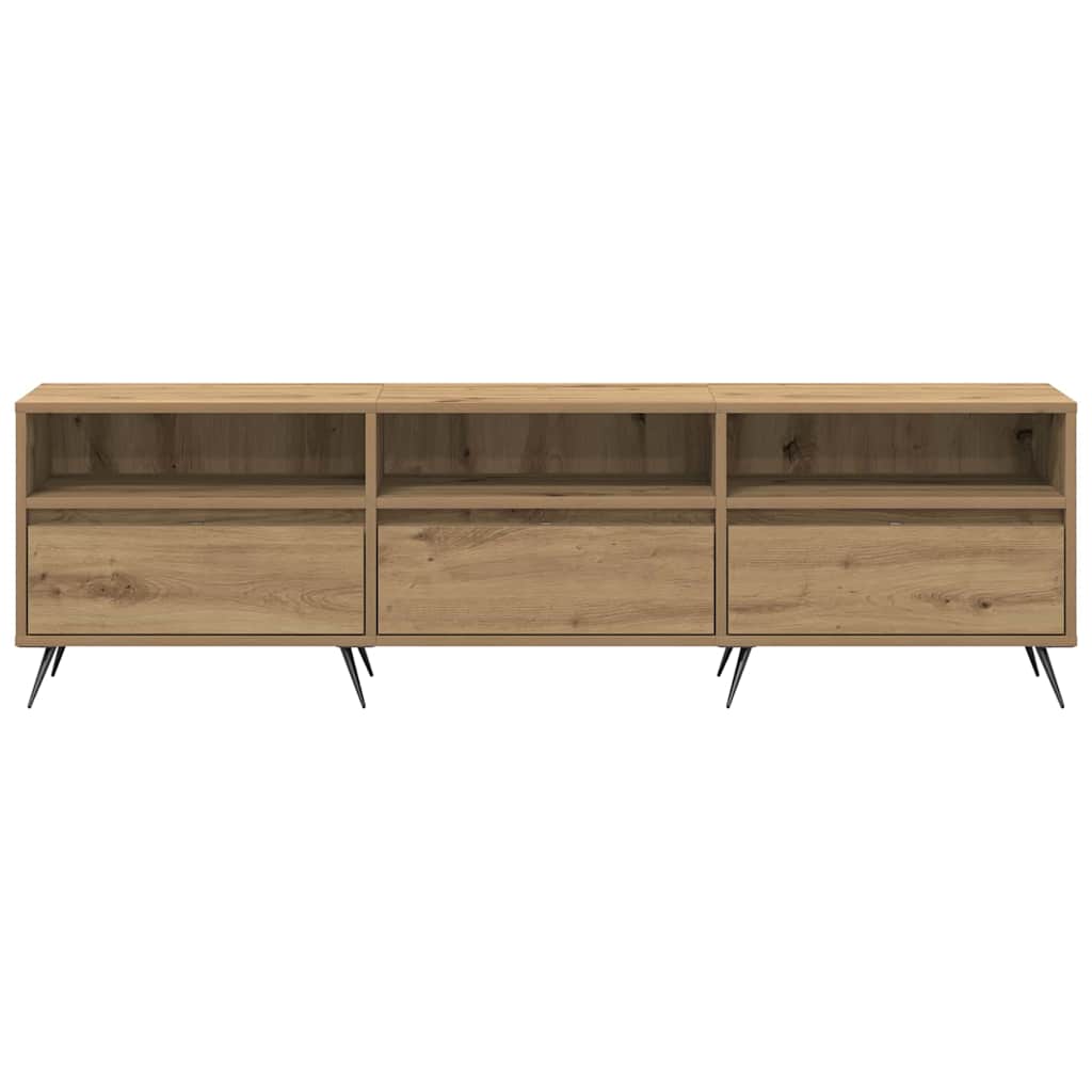 TV-Schränk Artisan-Eiche 150 x 30 x 44,5 cm Holzwerkstoff