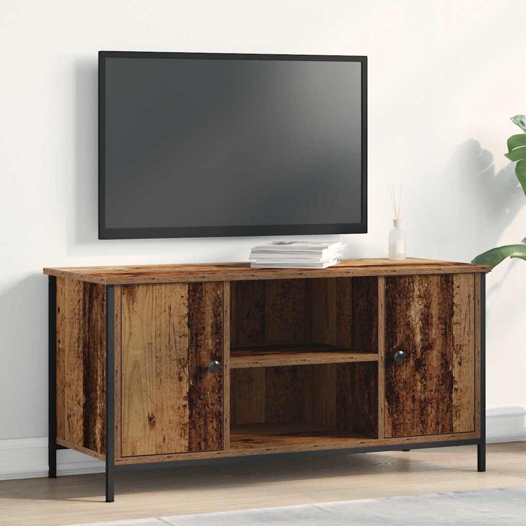 TV-Schränk Altholz 100 x 40 x 50 cm Holzwerkstoff