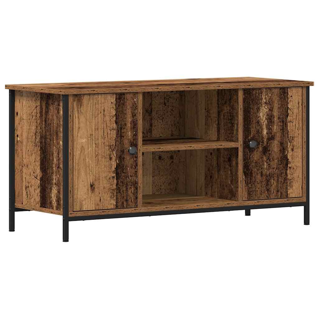TV-Schränk Altholz 100 x 40 x 50 cm Holzwerkstoff
