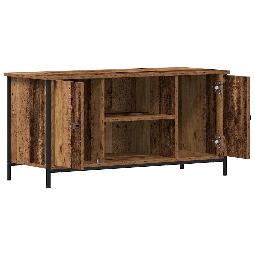TV-Schränk Altholz 100 x 40 x 50 cm Holzwerkstoff