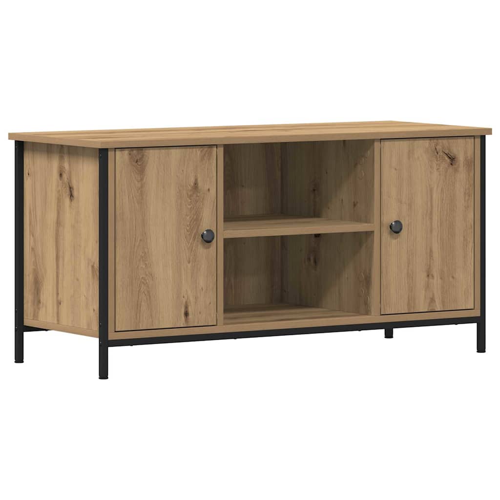 TV-Schränk Artisan-Eiche 100 x 40 x 50 cm Holzwerkstoff