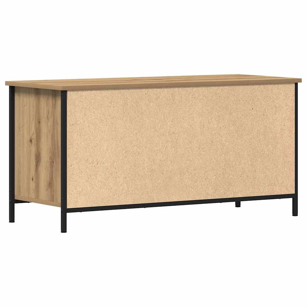 TV-Schränk Artisan-Eiche 100 x 40 x 50 cm Holzwerkstoff