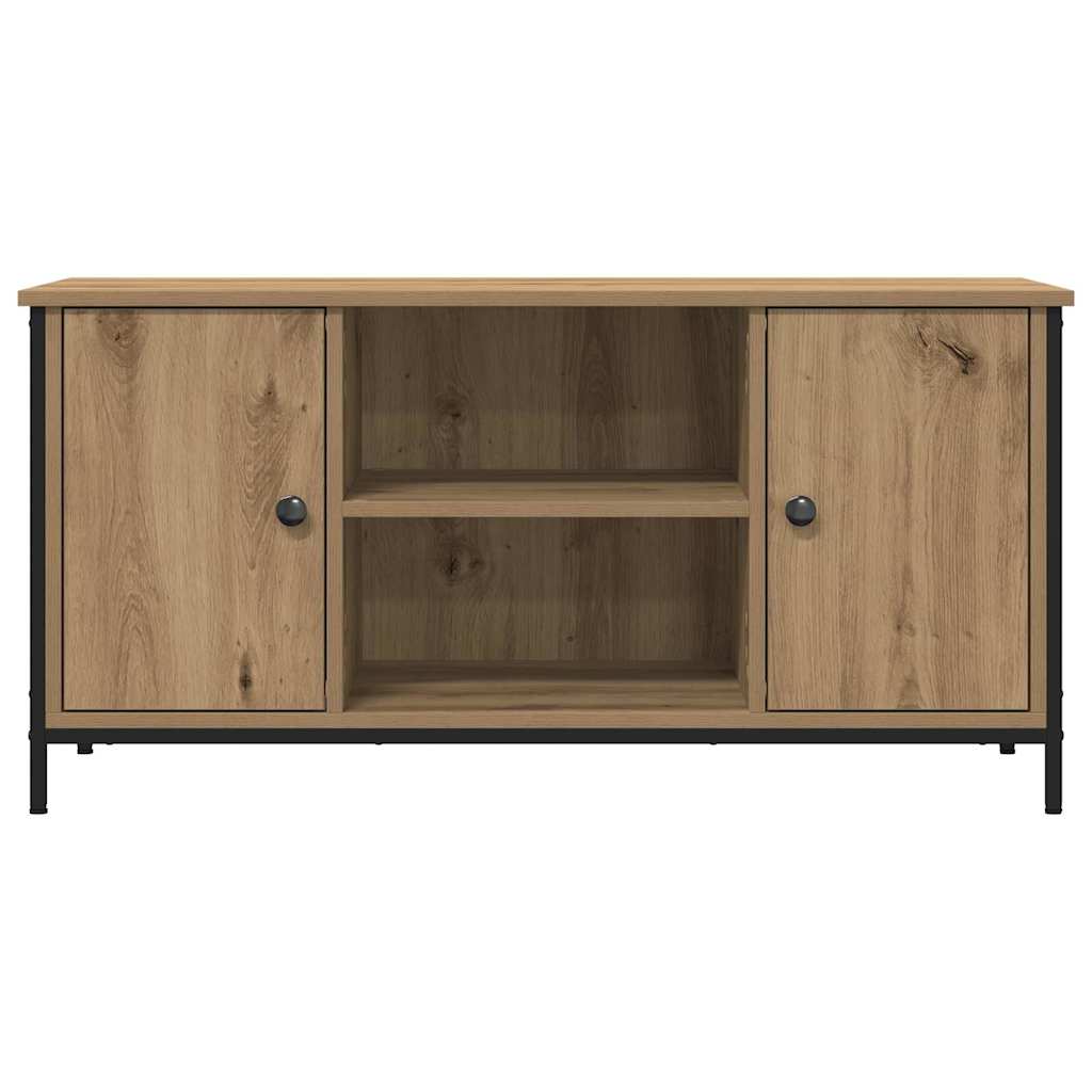 TV-Schränk Artisan-Eiche 100 x 40 x 50 cm Holzwerkstoff
