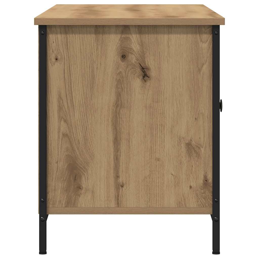 TV-Schränk Artisan-Eiche 100 x 40 x 50 cm Holzwerkstoff
