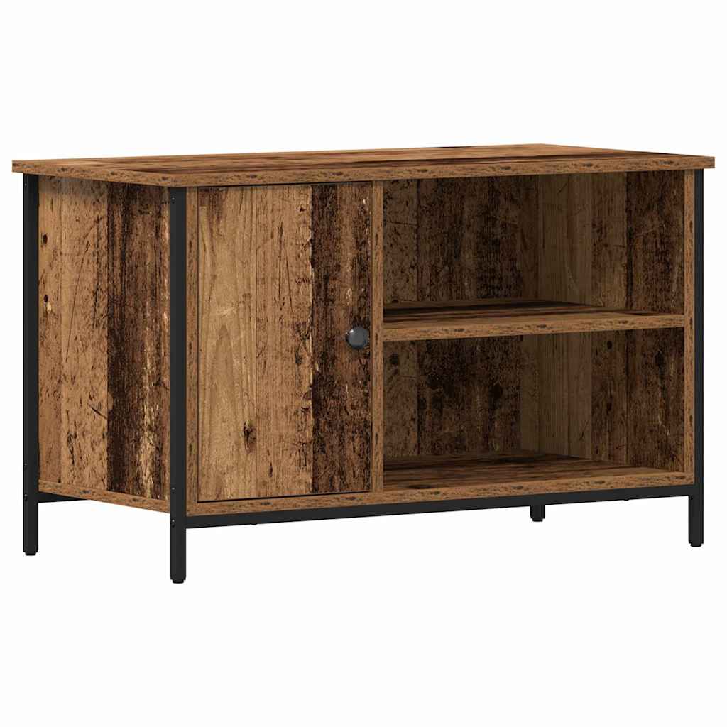 TV-Schränk Altholz 80 x 40 x 50 cm Holzwerkstoff