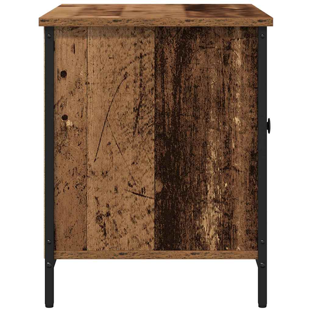 TV-Schränk Altholz 80 x 40 x 50 cm Holzwerkstoff