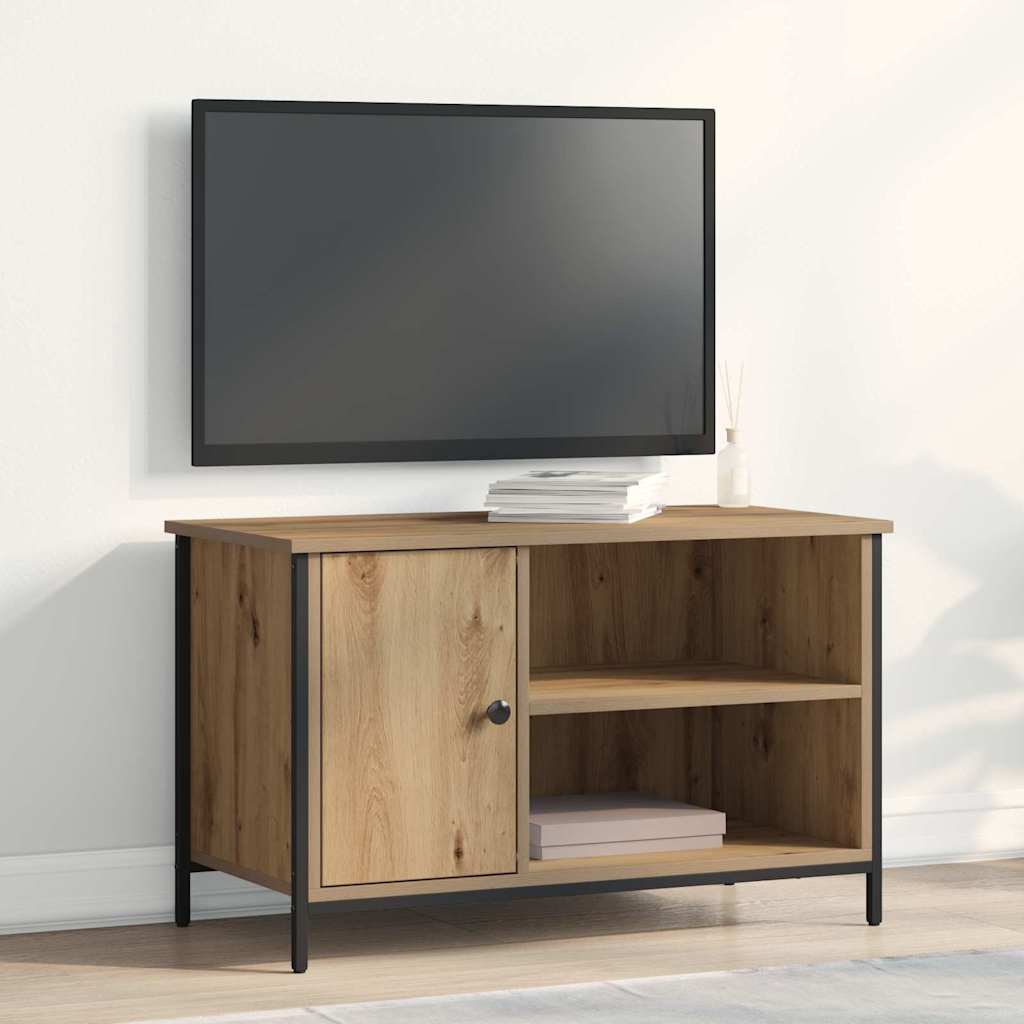 TV-Schränk Artisan-Eiche 80 x 40 x 50 cm Holzwerkstoff