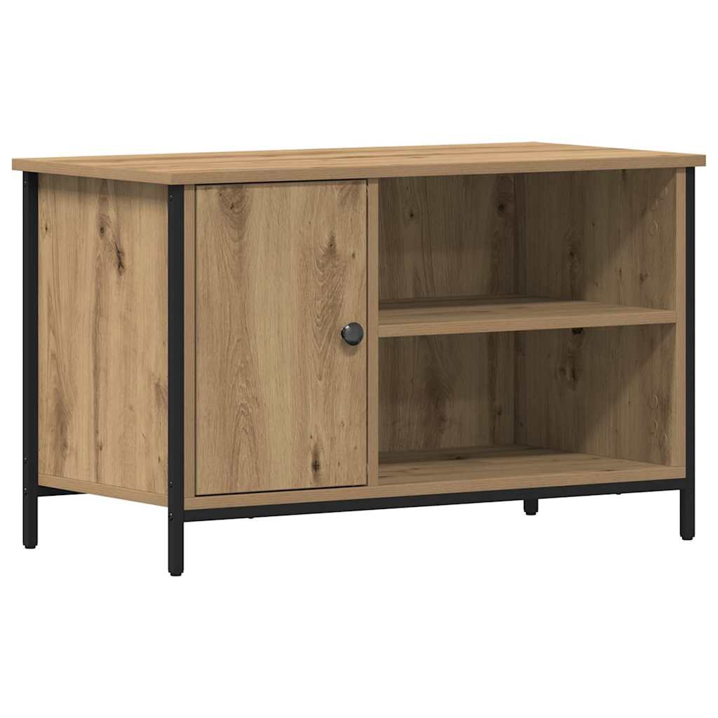 TV-Schränk Artisan-Eiche 80 x 40 x 50 cm Holzwerkstoff