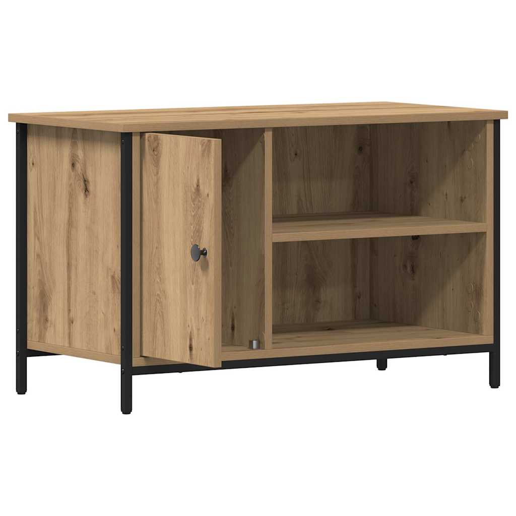 TV-Schränk Artisan-Eiche 80 x 40 x 50 cm Holzwerkstoff