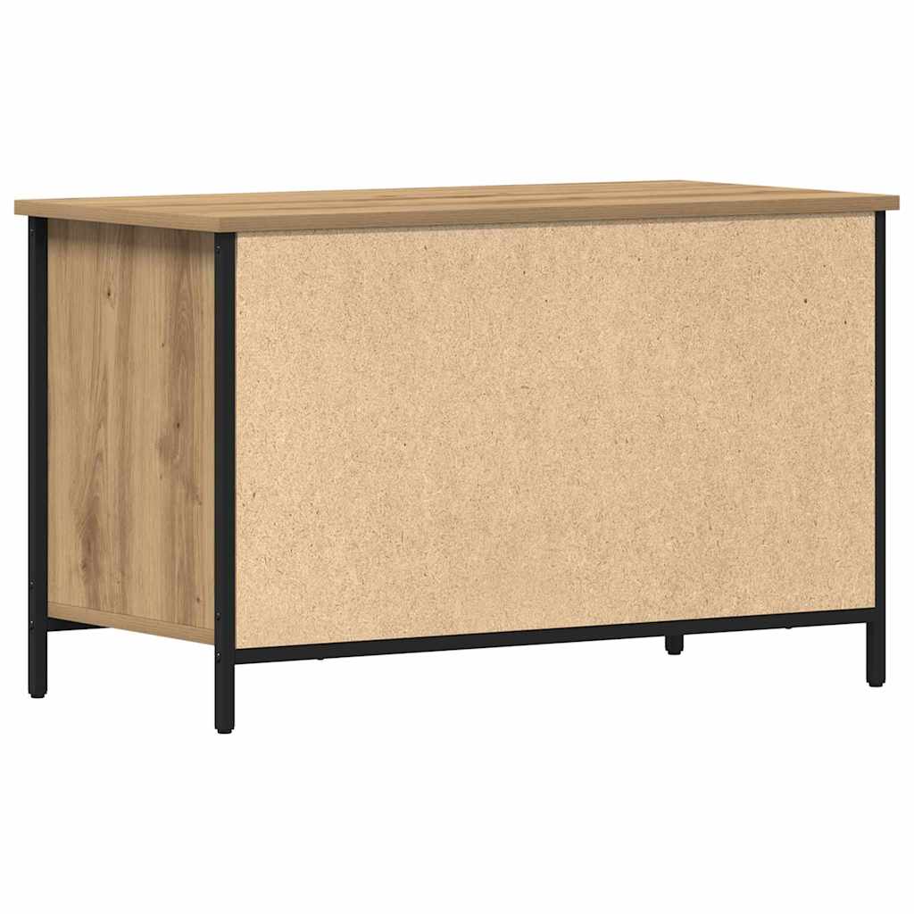 TV-Schränk Artisan-Eiche 80 x 40 x 50 cm Holzwerkstoff
