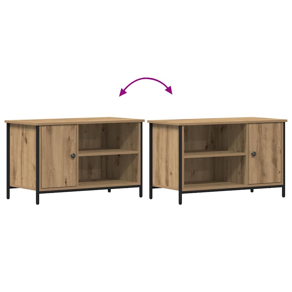 TV-Schränk Artisan-Eiche 80 x 40 x 50 cm Holzwerkstoff
