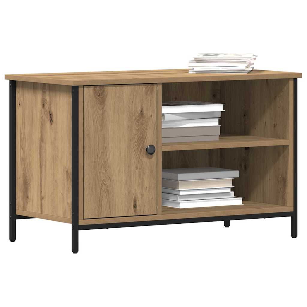 TV-Schränk Artisan-Eiche 80 x 40 x 50 cm Holzwerkstoff