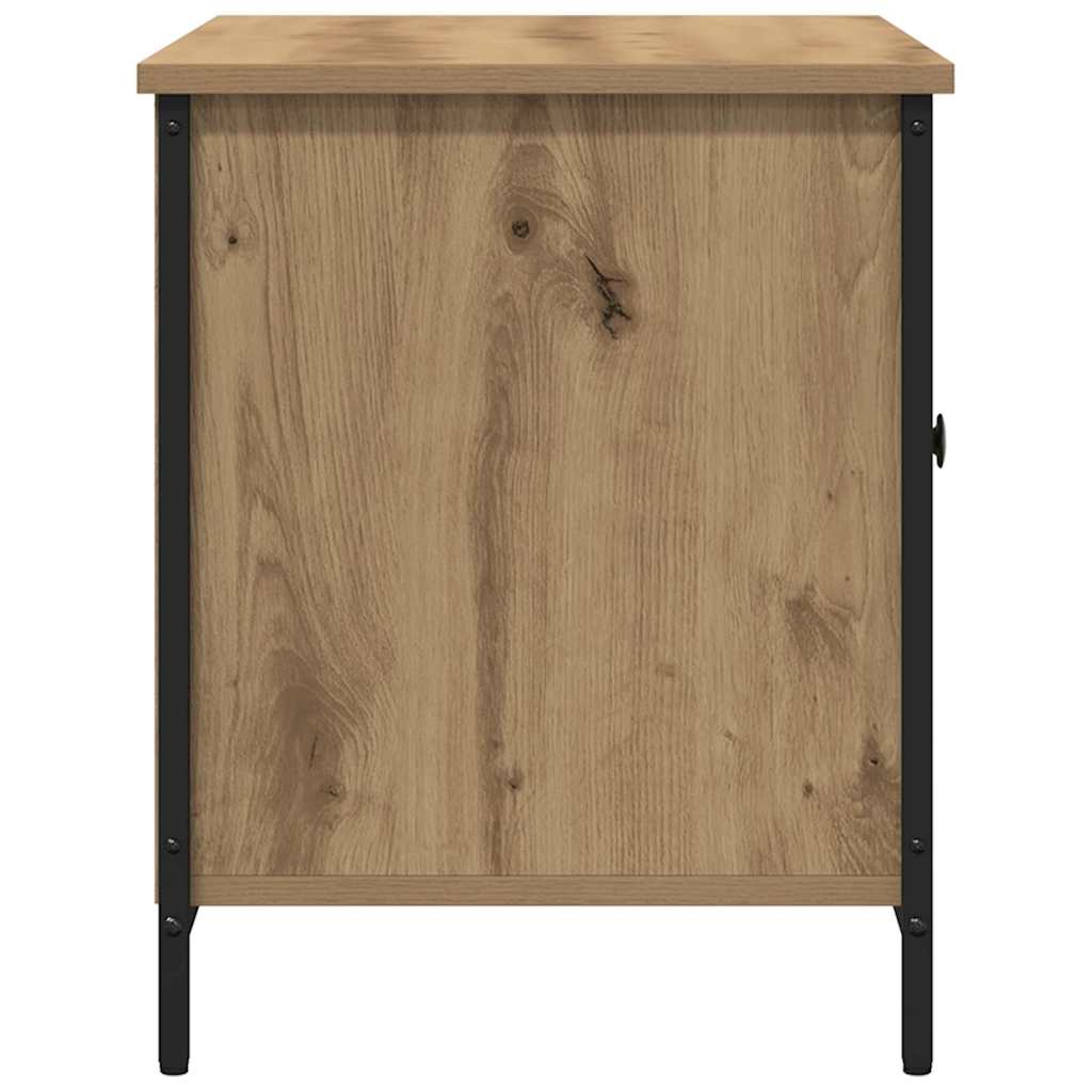TV-Schränk Artisan-Eiche 80 x 40 x 50 cm Holzwerkstoff
