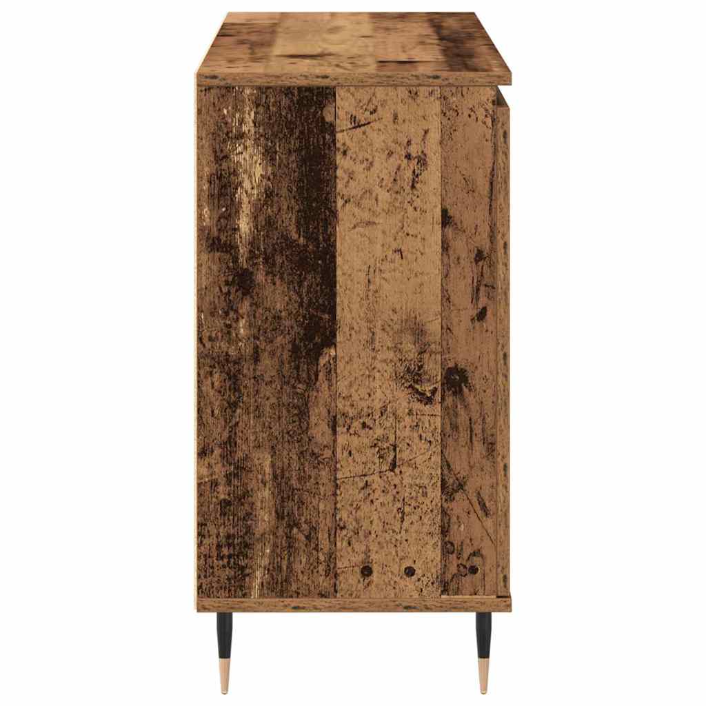 Sideboard Altholz 101,5 x 35 x 70 cm Holzwerkstoff