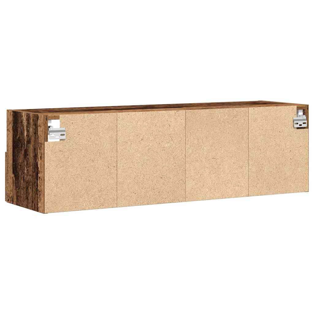 TV-Wandschrank Altholz 100 x 30 x 30 cm Holzwerkstoff