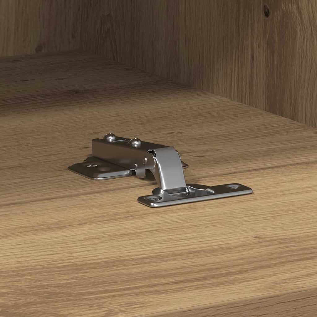 TV-Wandschrank Artisan-Eiche 100 x 30 x 30 cm Holzwerkstoff