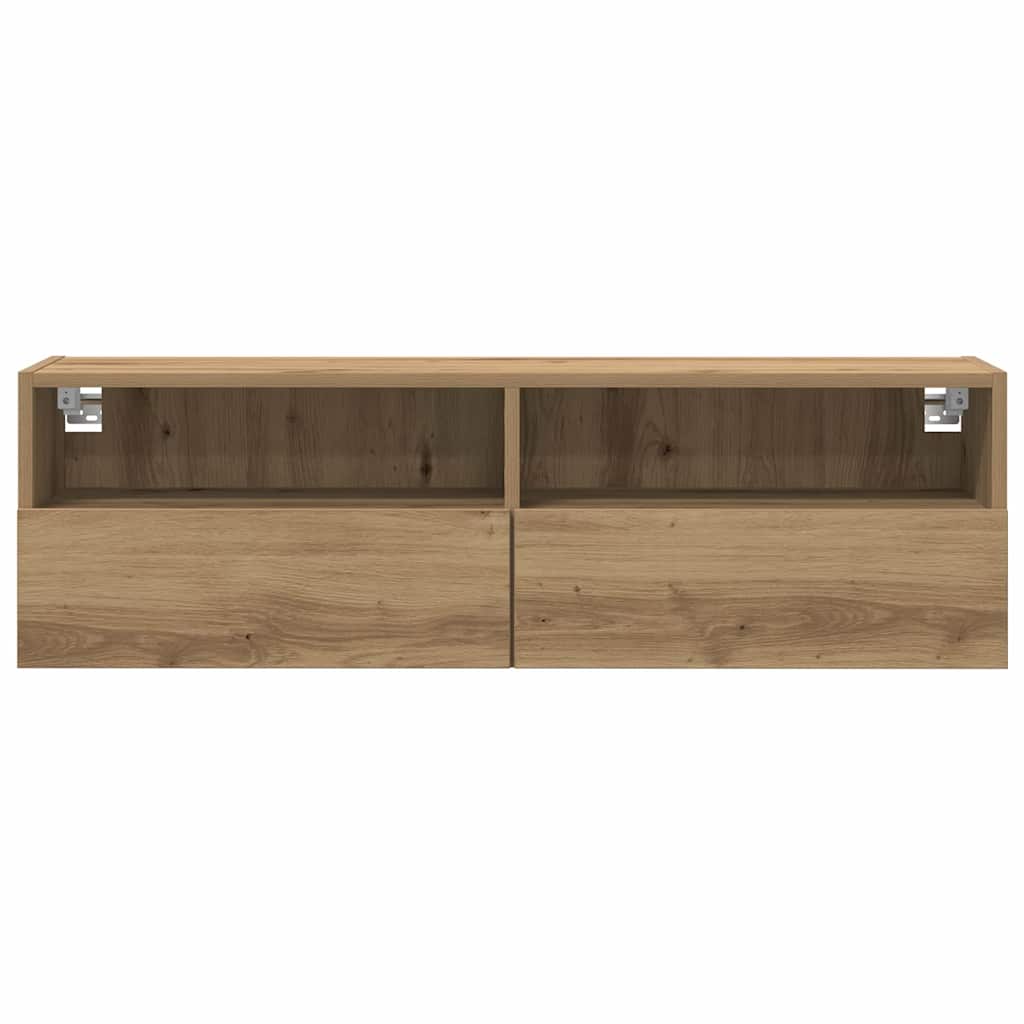 TV-Wandschrank Artisan-Eiche 100 x 30 x 30 cm Holzwerkstoff