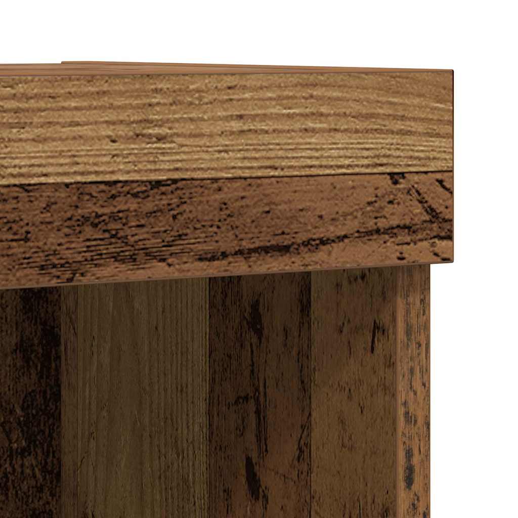 TV-Schrankset 2 pcs Altholz 80 x 30 x 30 cm Holzwerkstoff