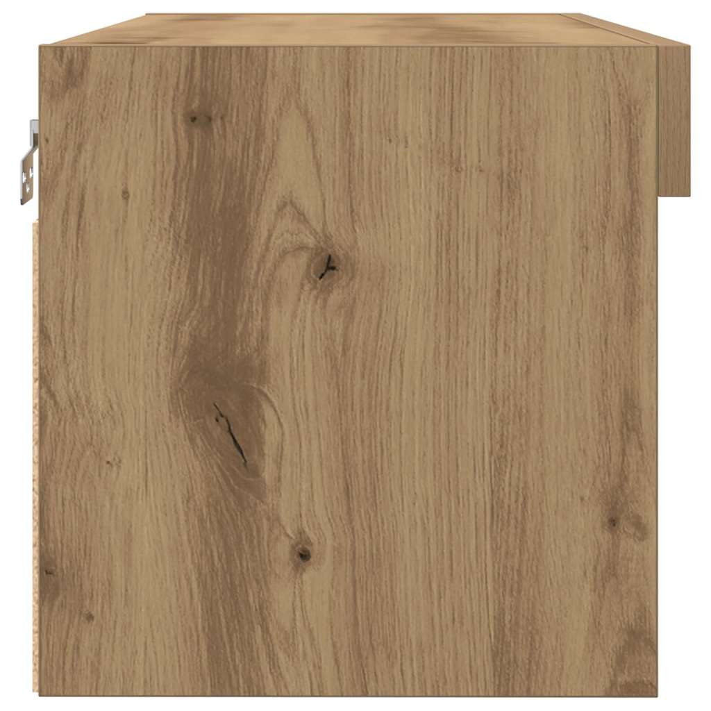 TV-Schrankset Artisan-Eiche 80 x 30 x 30 cm Holzwerkstoff