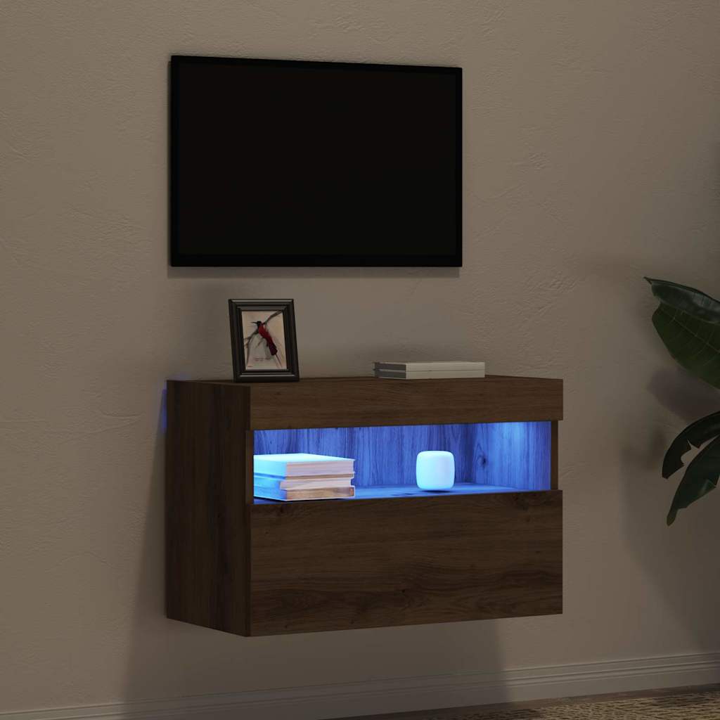 TV-Wandschrank Artisan-Eiche 60 x 30 x 40 cm Holzwerkstoff