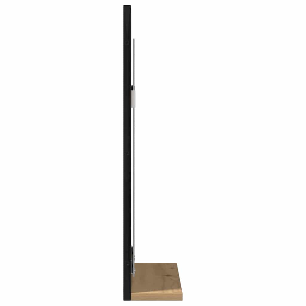 Spiegel Artisan-Eiche 50 x 12 x 60 cm Glas und engineered Holz