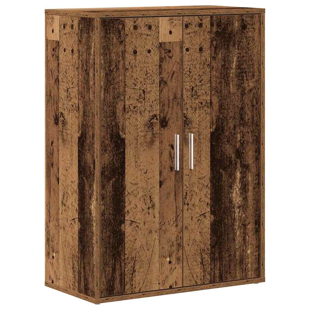 Sideboard Altholz 60 x 31 x 84 cm Holzwerkstoff