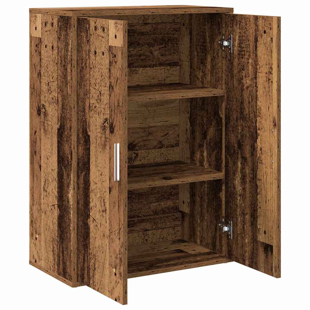 Sideboard Altholz 60 x 31 x 84 cm Holzwerkstoff