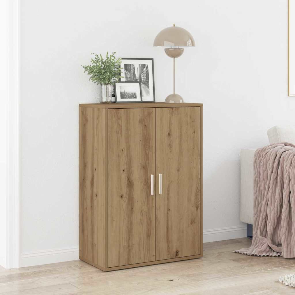 Sideboard Artisan-Eiche 60 x 31 x 84 cm Holzwerkstoff