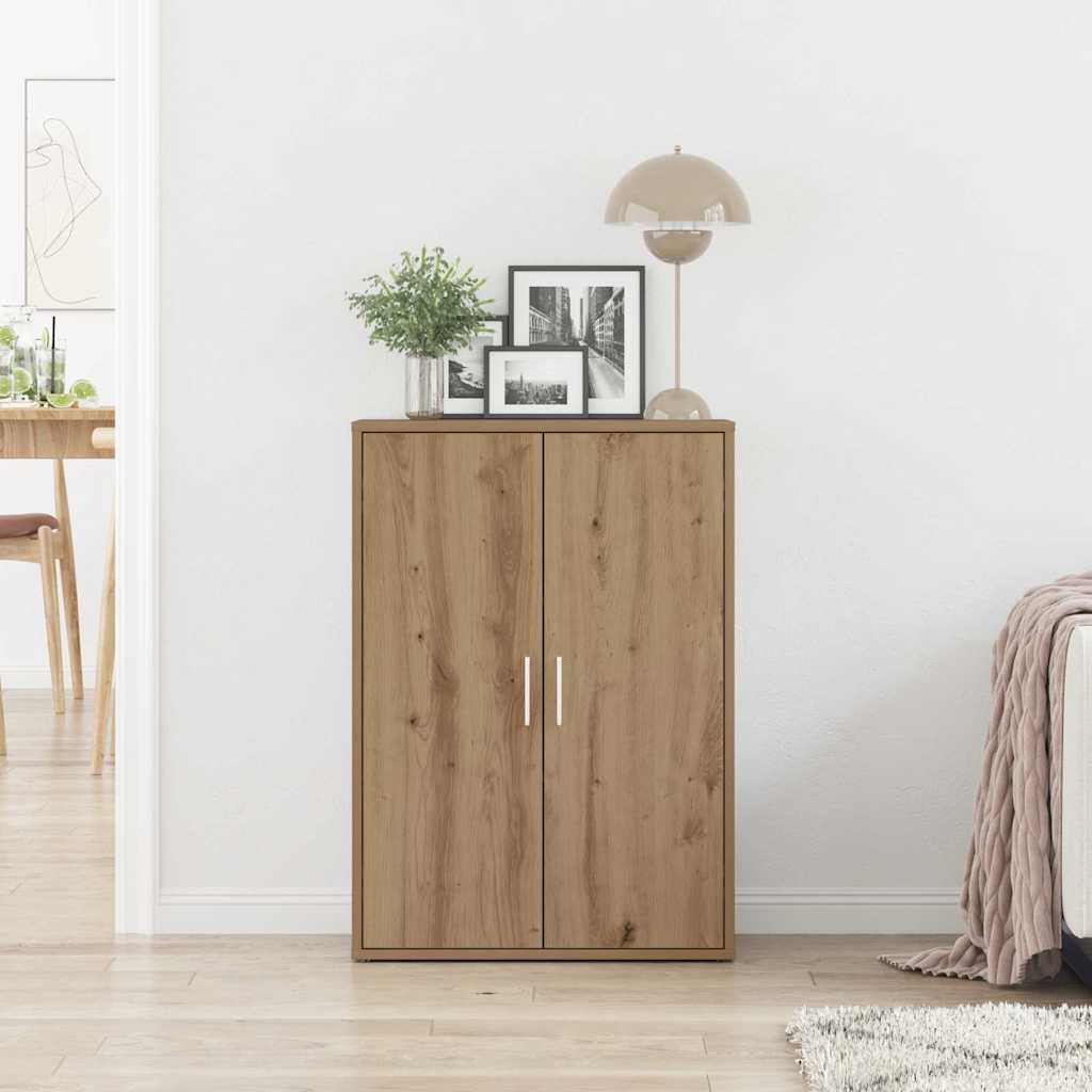Sideboard Artisan-Eiche 60 x 31 x 84 cm Holzwerkstoff