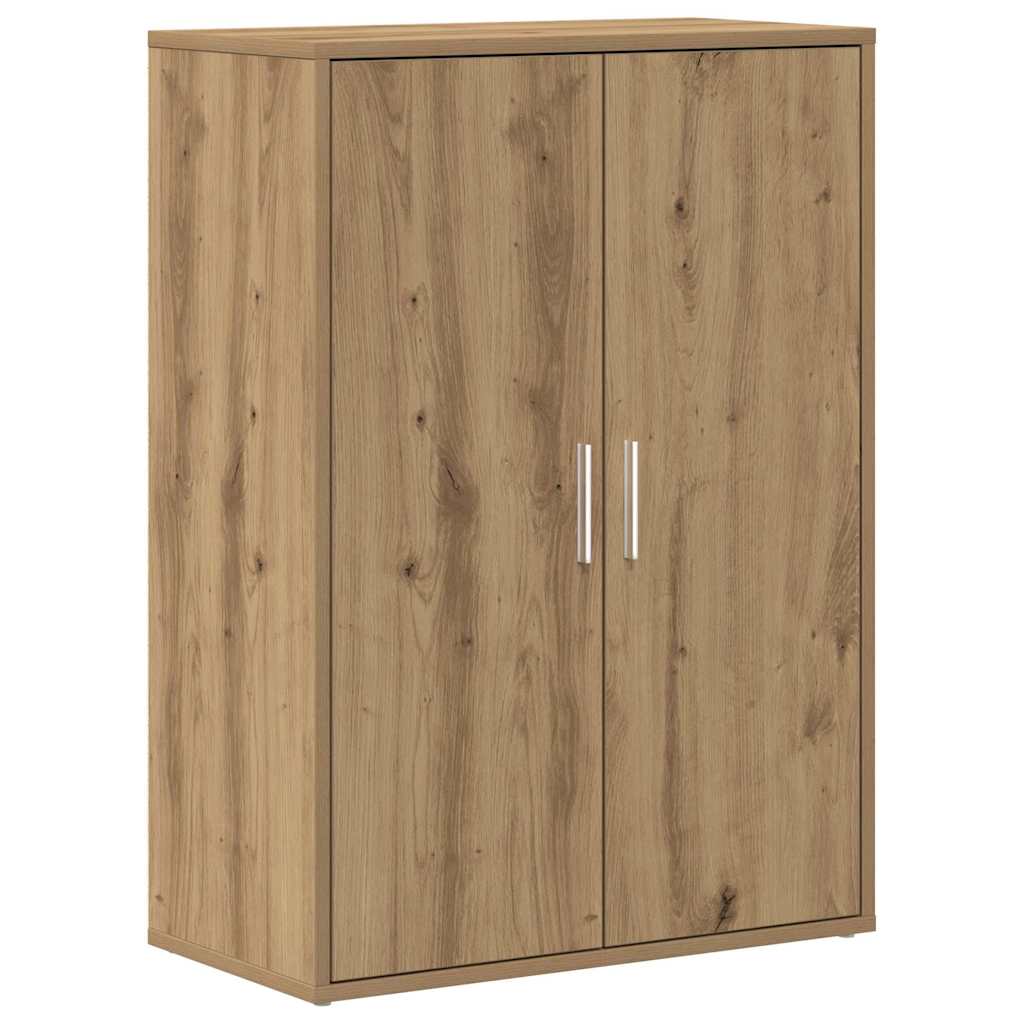 Sideboard Artisan-Eiche 60 x 31 x 84 cm Holzwerkstoff