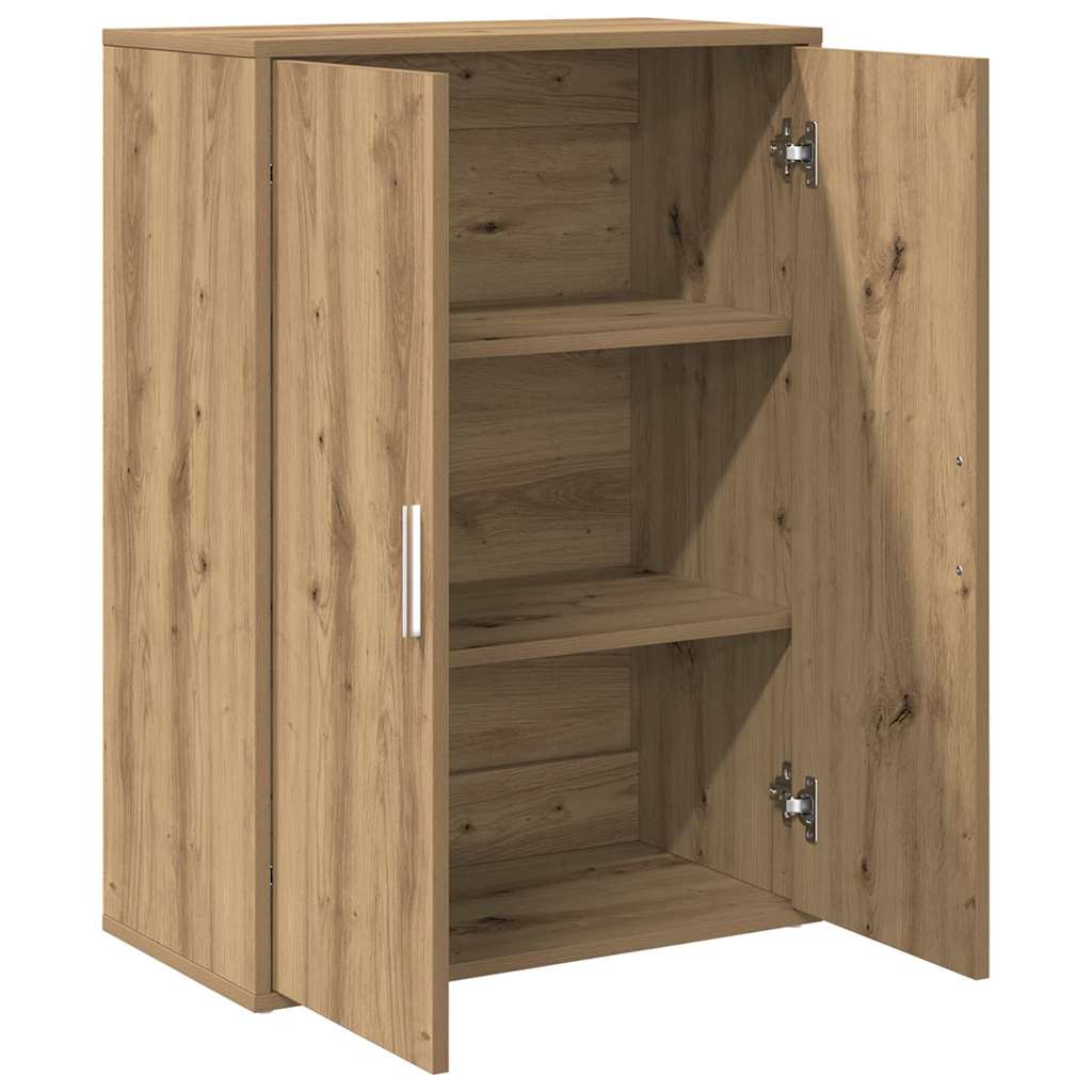 Sideboard Artisan-Eiche 60 x 31 x 84 cm Holzwerkstoff