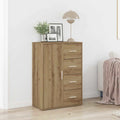 Sideboard Artisan-Eiche 60 x 31 x 84 cm Holzwerkstoff