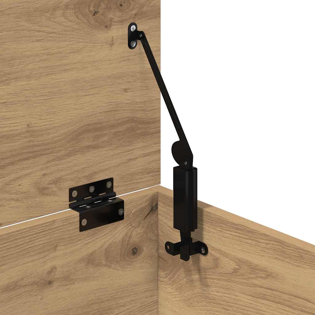 Aufbewahrungsbox Artisan-Eiche 60 x 42 x 46 cm Holzwerkstoff