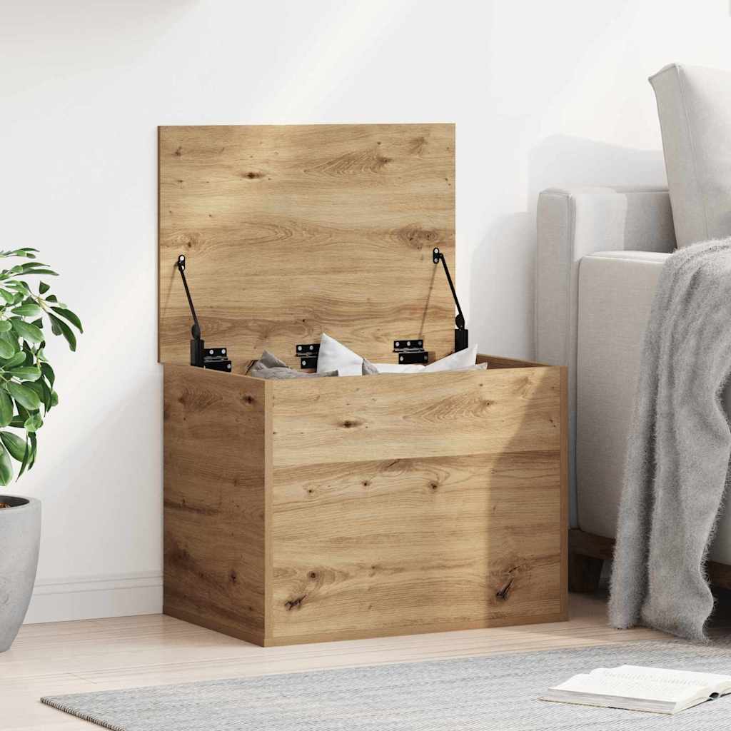 Aufbewahrungsbox Artisan-Eiche 60 x 42 x 46 cm Holzwerkstoff