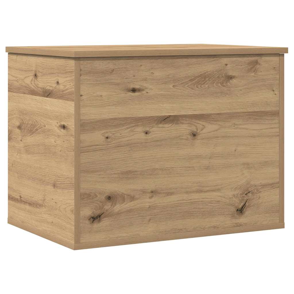 Aufbewahrungsbox Artisan-Eiche 60 x 42 x 46 cm Holzwerkstoff