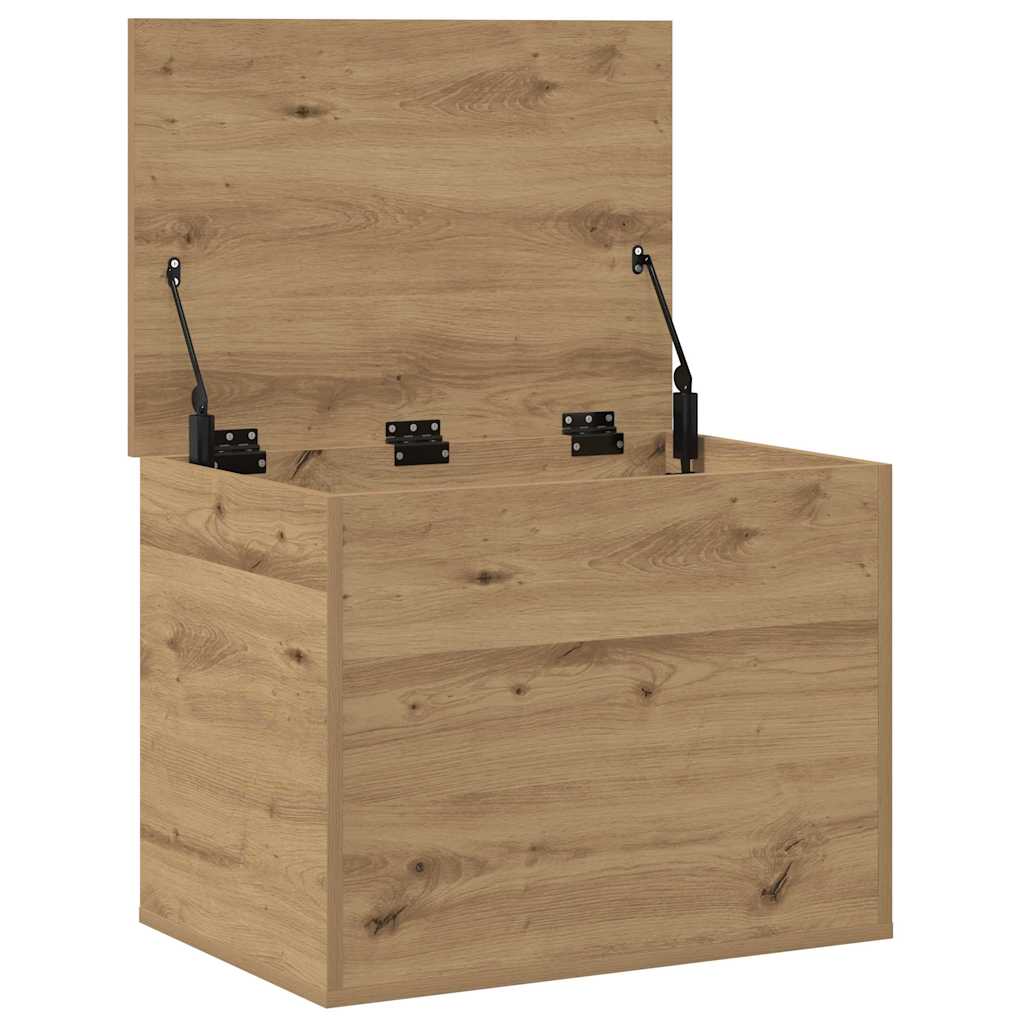 Aufbewahrungsbox Artisan-Eiche 60 x 42 x 46 cm Holzwerkstoff