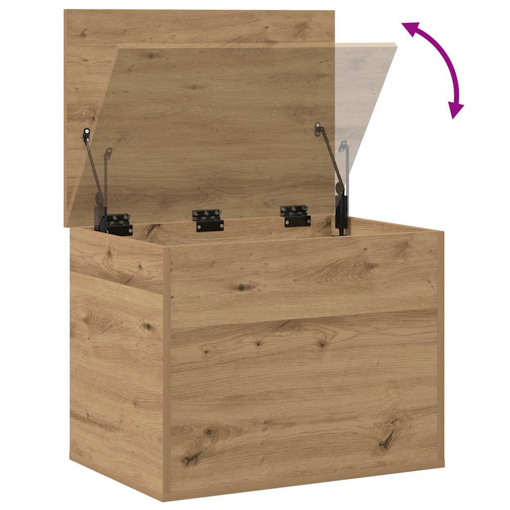 Aufbewahrungsbox Artisan-Eiche 60 x 42 x 46 cm Holzwerkstoff