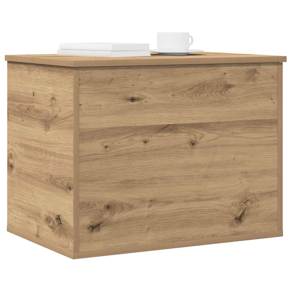 Aufbewahrungsbox Artisan-Eiche 60 x 42 x 46 cm Holzwerkstoff