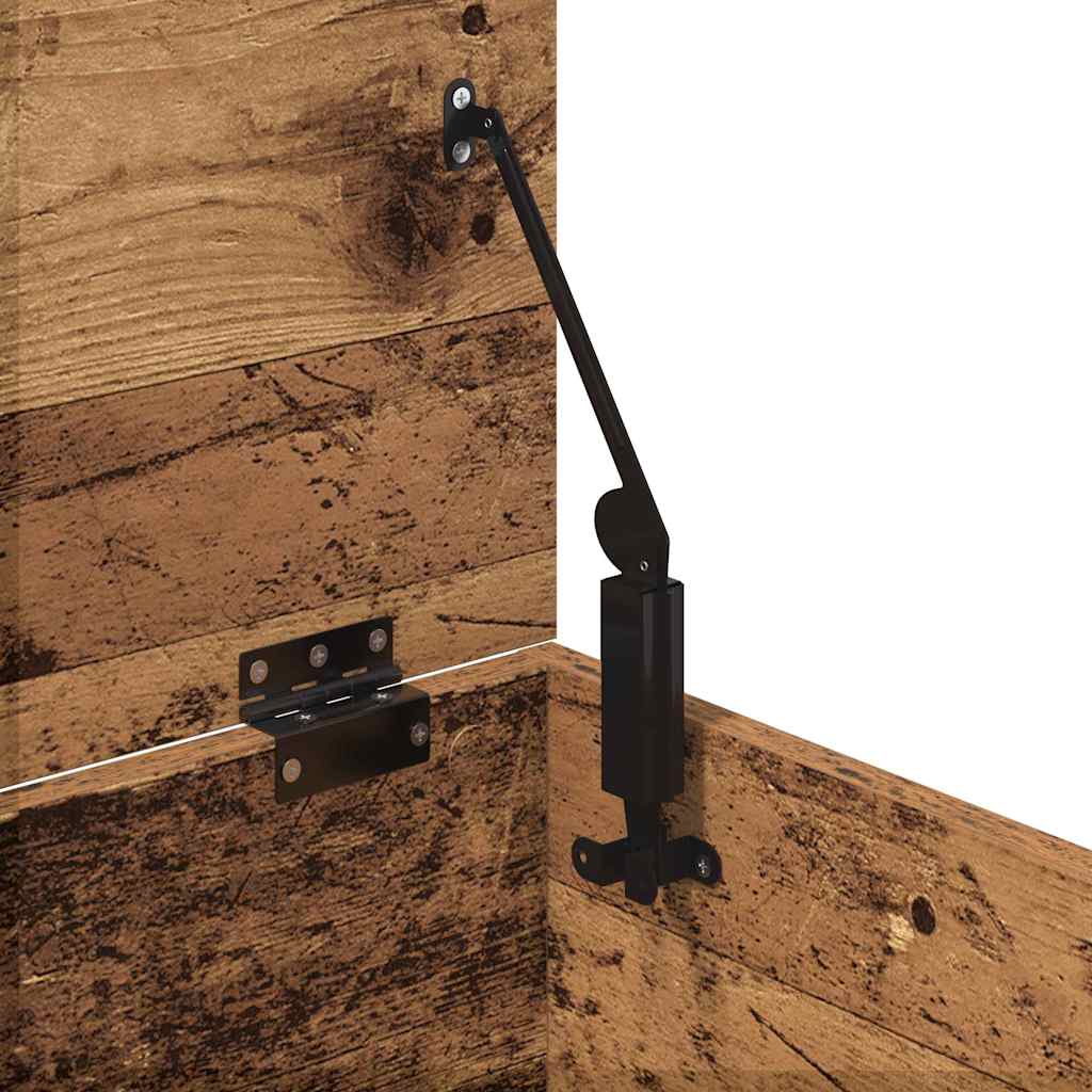 Aufbewahrungsbox Altholz 100 x 42 x 46 cm Holzwerkstoff