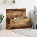 Aufbewahrungsbox Altholz 100 x 42 x 46 cm Holzwerkstoff