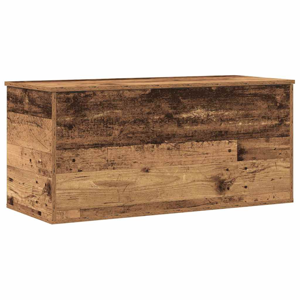 Aufbewahrungsbox Altholz 100 x 42 x 46 cm Holzwerkstoff