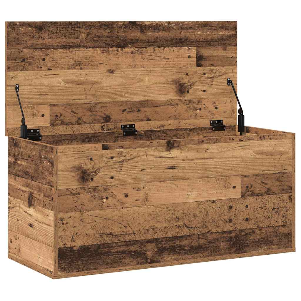 Aufbewahrungsbox Altholz 100 x 42 x 46 cm Holzwerkstoff