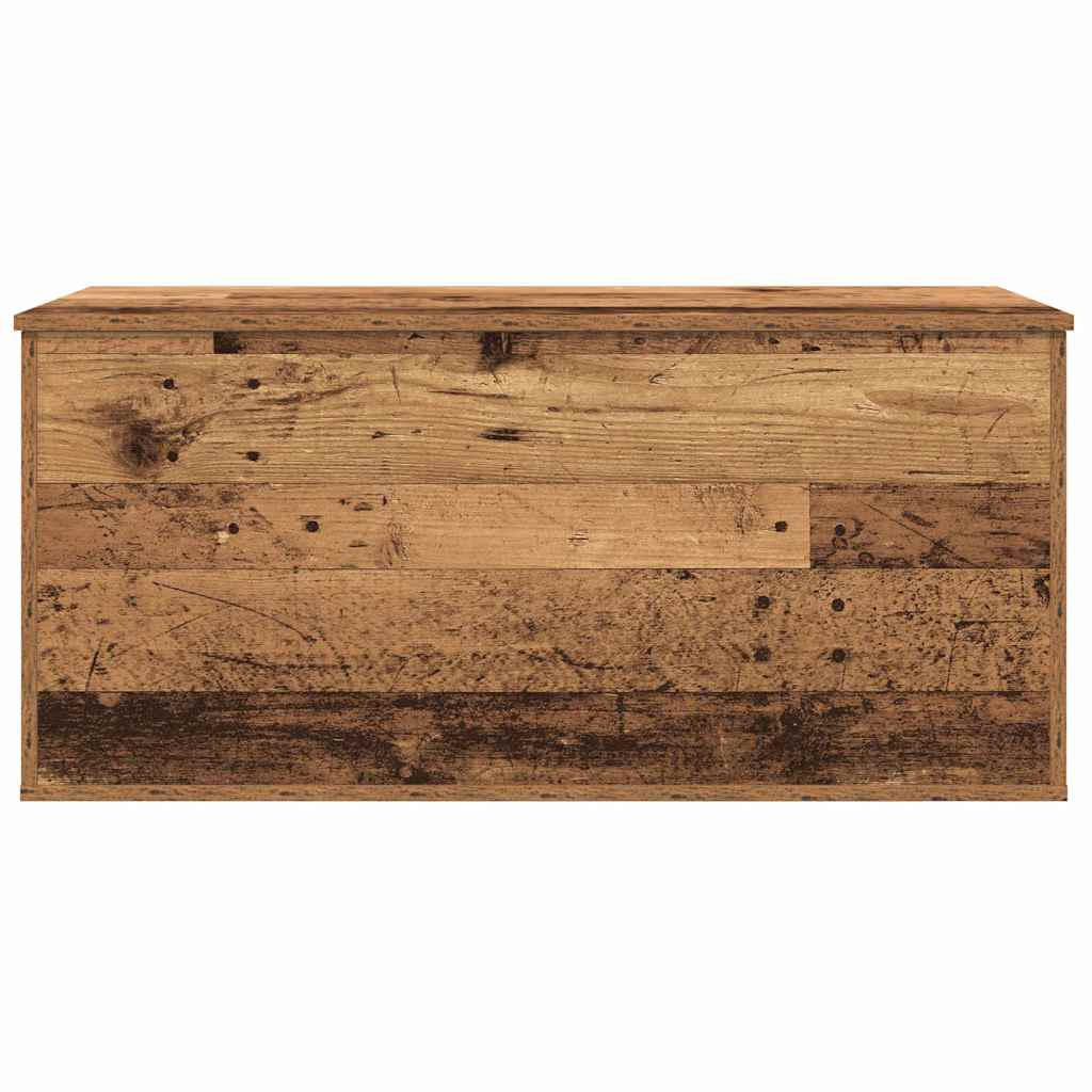Aufbewahrungsbox Altholz 100 x 42 x 46 cm Holzwerkstoff