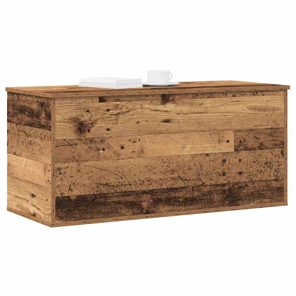 Aufbewahrungsbox Altholz 100 x 42 x 46 cm Holzwerkstoff