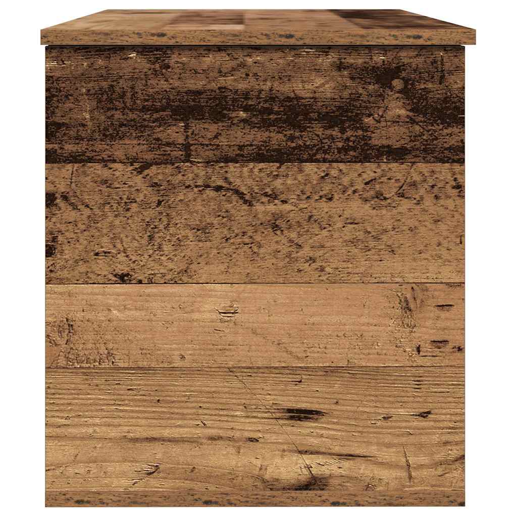 Aufbewahrungsbox Altholz 100 x 42 x 46 cm Holzwerkstoff