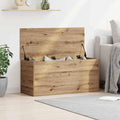 Aufbewahrungsbox Artisan-Eiche 100 x 42 x 46 cm Holzwerkstoff